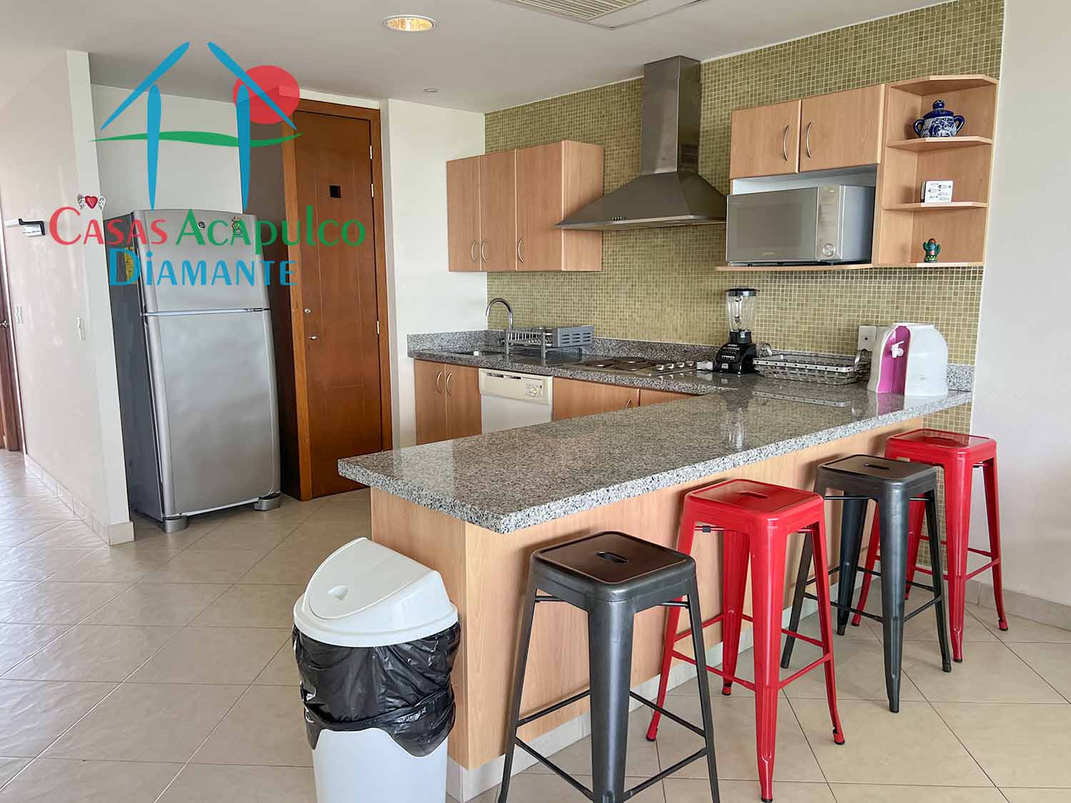 Mayan Lakes View 1 602 - Cocina 2